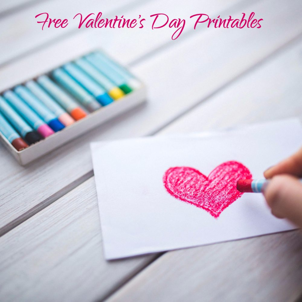 Free Valentine&amp;#039;s Day Printables - Make Breaks - Free Printable Valentine&amp;amp;#039;s Day Stencils