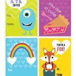 Free Valentines Printables For Kids | Kidsteals   Free Printable Valentines For Kids