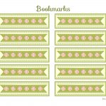 Free Vintage Baby Shower Printables From Printabelle | Vintage Baby   Free Printable Baby Bookmarks