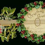 Free Vintage Christmas Banner Free Library   Rr Collections   Free Printable Vintage Christmas Clip Art