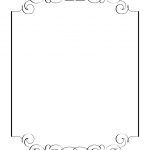 Free Vintage Clip Art Images: Calligraphic Frames And Borders   Free Printable Wedding Clipart Borders