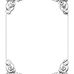 Free Vintage Clip Art Images: Calligraphic Frames And Borders   Free Printable Wedding Clipart Borders