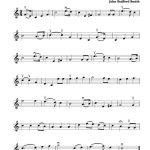 Free Violin Sheet Music – The Star Spangled Banner | Free Sheet   Free Printable Piano Sheet Music For The Star Spangled Banner