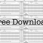 Free Volleyball Score Sheets   Printable Pdfs   Straight From Dehart   Printable Volleyball Stat Sheets Free
