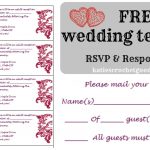 Free Wedding Templates Awesome Free Rsvp Template   Zlatadoor   Free Printable Rsvp Cards