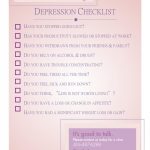 Free Worksheets To Help You Manage Your Anxiety, Depression And   Free Printable Worksheets On Depression