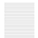 Free Writing Paper Doc Printable Writing Paper Border Writing   Elementary Lined Paper Printable Free