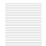 Free Writing Paper Doc Printable Writing Paper Border Writing   Elementary Lined Paper Printable Free