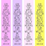 Free+Bible+Verse+Printable+Bookmark+Template | Booklover | Pinterest   Free Printable Bookmarks With Bible Verses