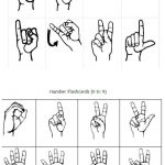 Freebie Friday: Asl Flashcards Pack | Best Of Kori At Home   Sign Language Flash Cards Free Printable
