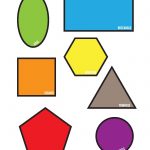 Freebies: Colorful Shapes Matching File Folder Printable Game (Free   Free Printable Math File Folder Games For Preschoolers