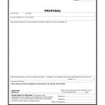 Free+Construction+Bid+Proposal+Form+Template | Template | Pinterest   Free Printable Proposal Forms