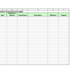 Free+Printable+Accounting+Ledger+Template | Recipes | Pinterest   Free Printable Accounting Ledger
