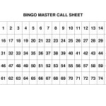 Free+Printable+Bingo+Call+Sheet | Bingo | Pinterest | Bingo, Bingo   Free Printable Bingo Cards 1 100