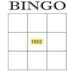 Free+Printable+Blank+Bingo+Cards+Template | Kidsrock   Printable Bingo Template Free