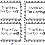 Free+Printable+Tags+Thank+You+Cards | Tags | Pinterest | Free   Thank You For Coming Free Printable Tags