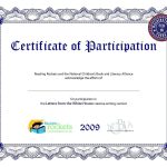 Fresh Certificate Of Participation – Crisia   Sports Certificate Templates Free Printable