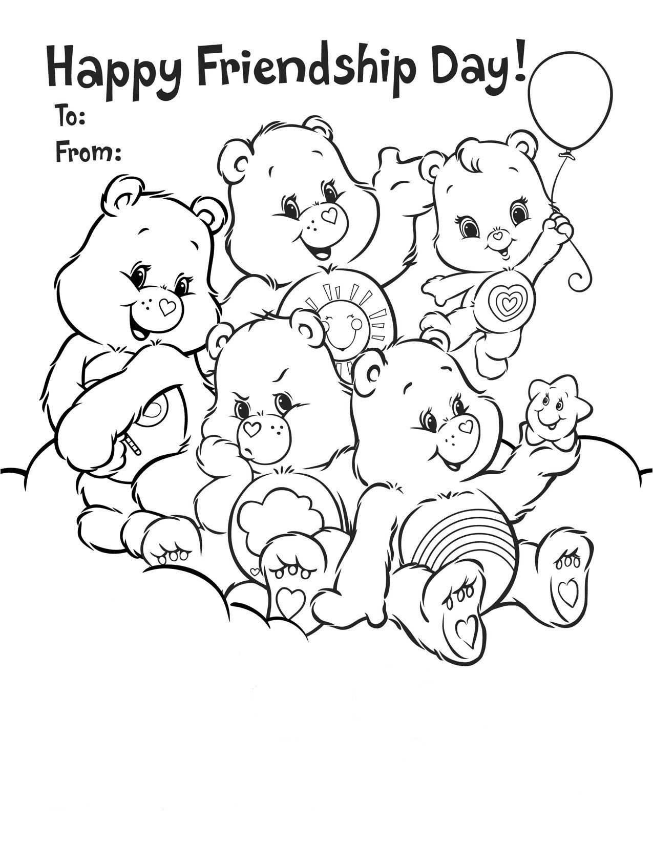 Friendship+Coloring+Pages+Printable | Coloring Pages | Pinterest - Free Printable Bff Coloring Pages