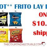Frito Lay Variety Pack Singles   Only $0.28 Each Shipped! | Store   Free Printable Frito Lay Coupons