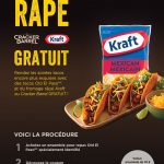 Fromage Râpé Cracker Barrel Kraft Gratuit | Coupons Rabais | Coupons   Free Printable Kraft Food Coupons
