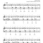 Frosty The Snow Mansteve Nelson Piano Sheet Music | Intermediate   Free Printable Frosty The Snowman Sheet Music
