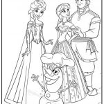 Frozen Coloring Page   Coloring Home   Free Printable Frozen Coloring Pages