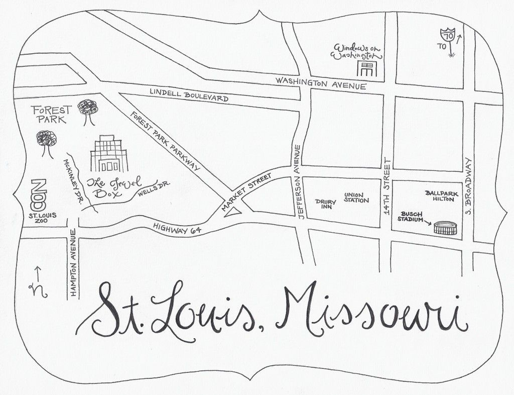 Fun Hand Drawn Map For Wedding Directionsi Like This Idea! | From - Free Printable Wedding Maps