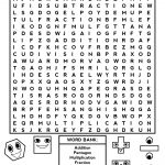 Fun Math Worksheets For 3Rd Grade Fourth Grade Word Search Lovely   Free Printable Fun Math Worksheets For 4Th Grade