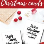 Funny And Free Printable Christmas Cards | Kaleidoscope Living   Free Printable Holiday Cards