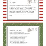 Funny Elf On The Shelf Ideas + Free Printables | Lil' Luna   Elf On The Shelf Goodbye Letter Free Printable