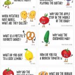 Funny Food Jokes To Print And Share! | Skip To My Lou   Free Printable Jokes For Adults