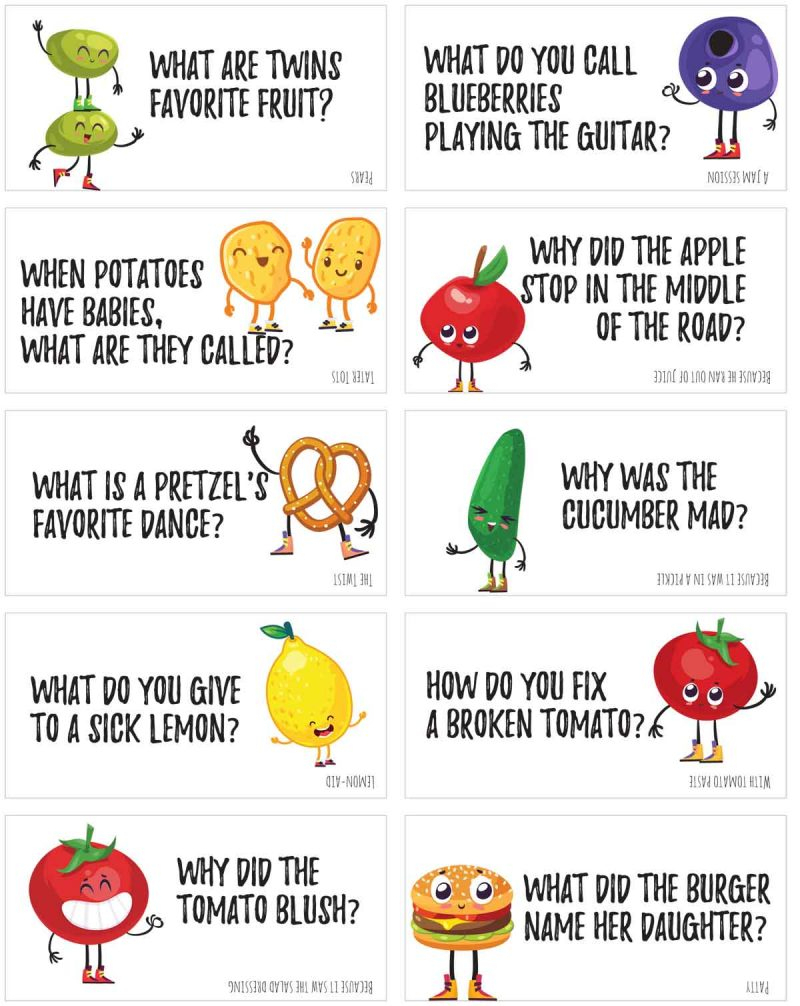 Free Printable Funny Jokes