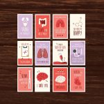 Funny Nurse Valentine's Day Card Full Set Download | Etsy   Nurses Day Cards Free Printable
