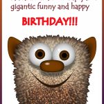 Funny Printable Birthday Cards   Free Printable Funny Birthday Cards For Dad