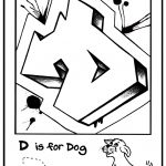 G Is For Graffiti: Alphabet Coloring Book  Free Coloring Page   Free Printable Graffiti Letters Az