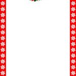 Gallery Of Printable Christmas Borders New 487 Free Christmas   Free Printable Christmas Frames And Borders