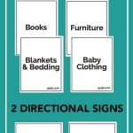 Garage Sale Sign Kit [Free Download | Information | Pinterest   Free Printable Yard Sale Signs
