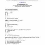 Ged Math Practice Test 2016 Awesome Ged Test Preparation Materials   Free Printable Ged Practice Test With Answer Key 2017