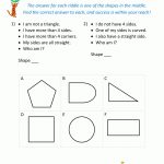 Geometry Worksheets Riddles Math Riddle High School Fr   Criabooks   Free Printable Geometry Worksheets For Middle School
