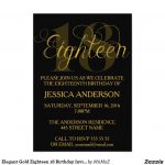 Get Free 18Th Birthday Invitations Wording | Bagvania Invitation   Free Printable 18Th Birthday Invitations
