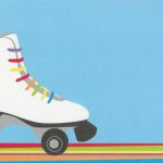 Get Free Printable Roller Skating Invitation Template | Free Baby   Free Printable Roller Skate Template