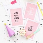 Get Inspiration From 25 Of The Best Diy Birthday Cards   Free Printable Birthday Cards For Your Best Friend
