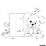 Get The Free Printable Alphabet Coloring Pages For Kids Of Animals   Free Printable Preschool Alphabet Coloring Pages
