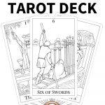 Get Your Totally Free, Printable Tarot Deck Of The Major Arcana   Printable Tarot Cards Pdf Free