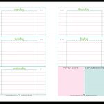 Getting Ready For Back To School   Student Planner Printables   Free Printable Academic Planner