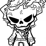 Ghost Rider Coloring Page | Skull's 1 (All Things Skulls   Free Printable Ghost Rider Coloring Pages