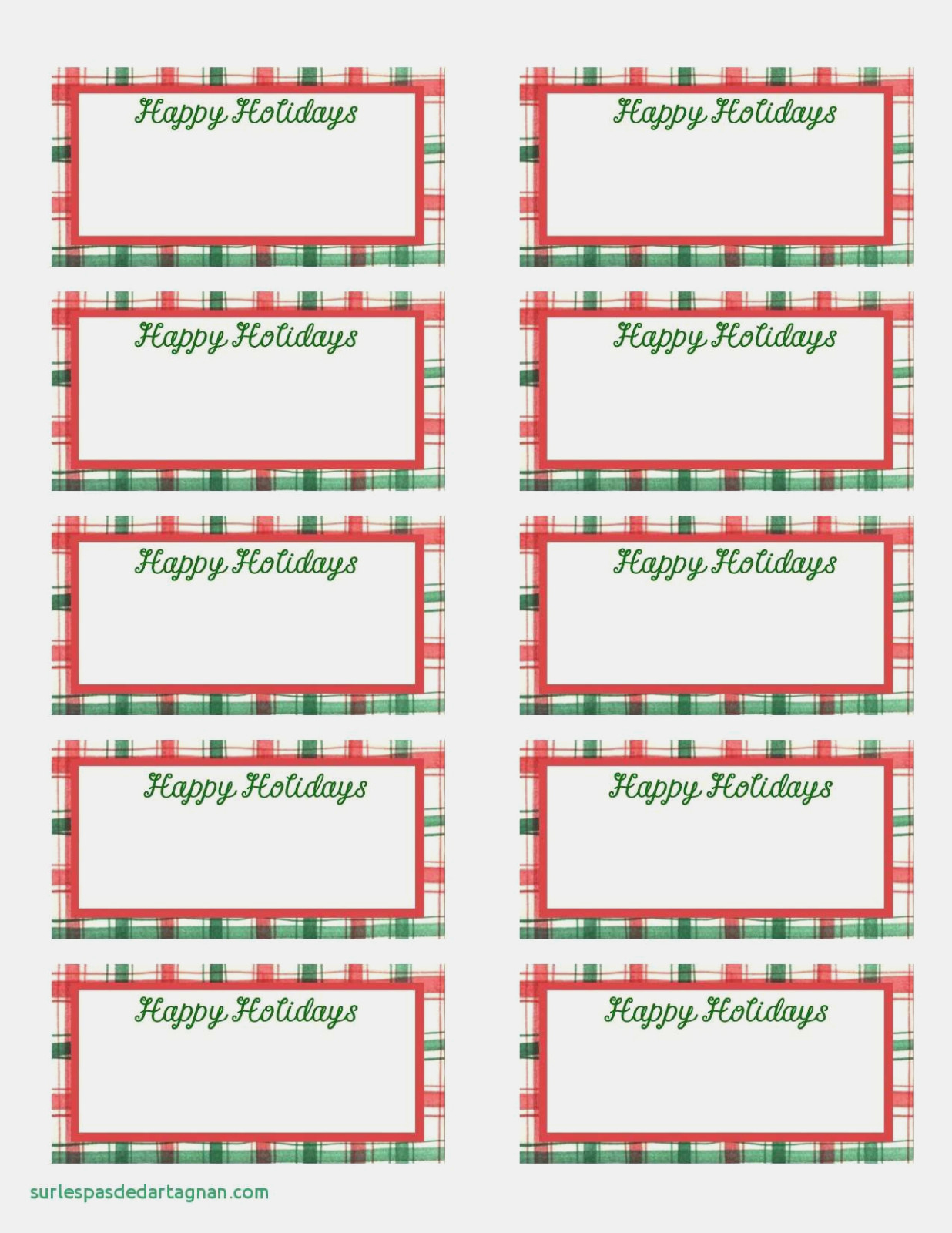 Gift Tag Label Template Luxury Of Name Free Printable Templates - Free Printable Blank Gift Tags