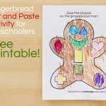 Gingerbread Man Cut And Paste Preschool Activity   Moms Have   Free Printable Version Of The Gingerbread Man Story