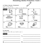Give Your Child This Printable Reading Practice Test On Phonics   Hooked On Phonics Free Printable Worksheets