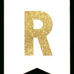Gold Free Printable Banner Letters | Rolas Party | Free Printable   Free Printable Banner Letters